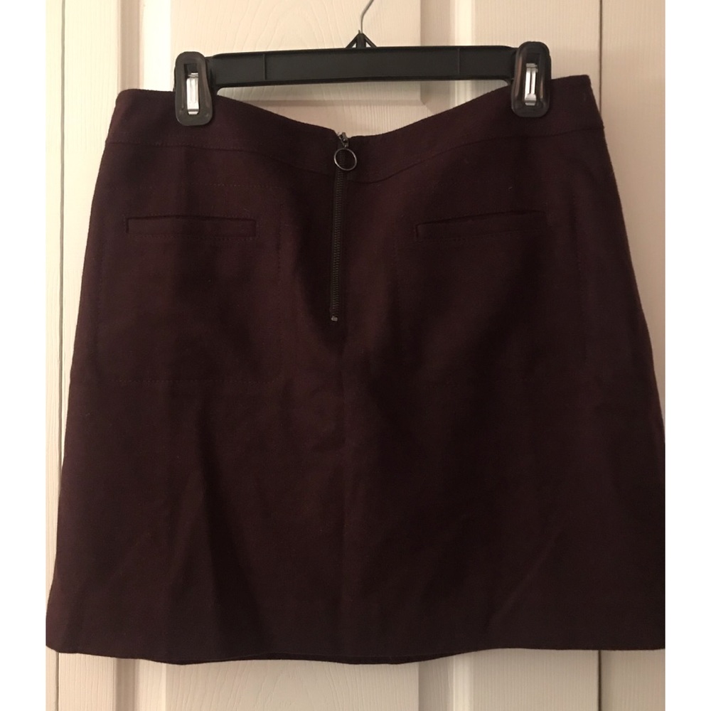 Madewell Wool Blend Skirt